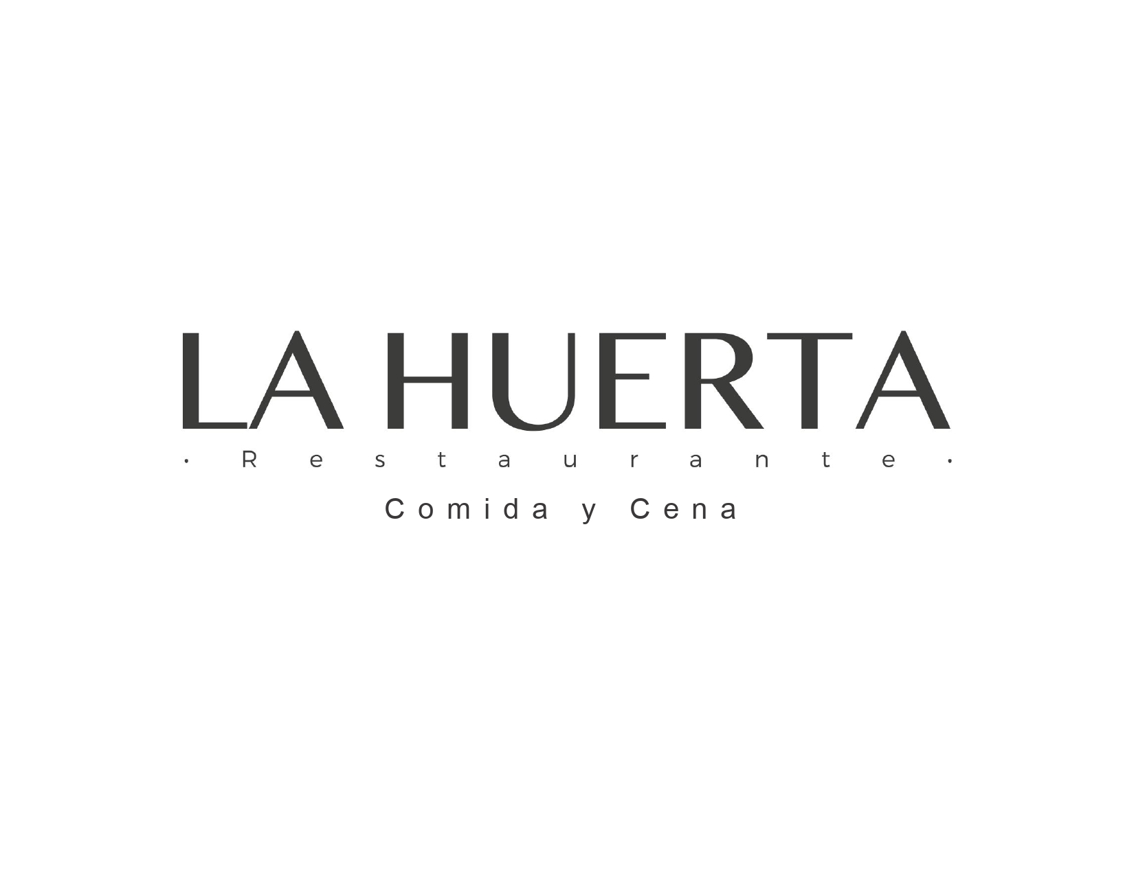 La Huerta Comida y Cena