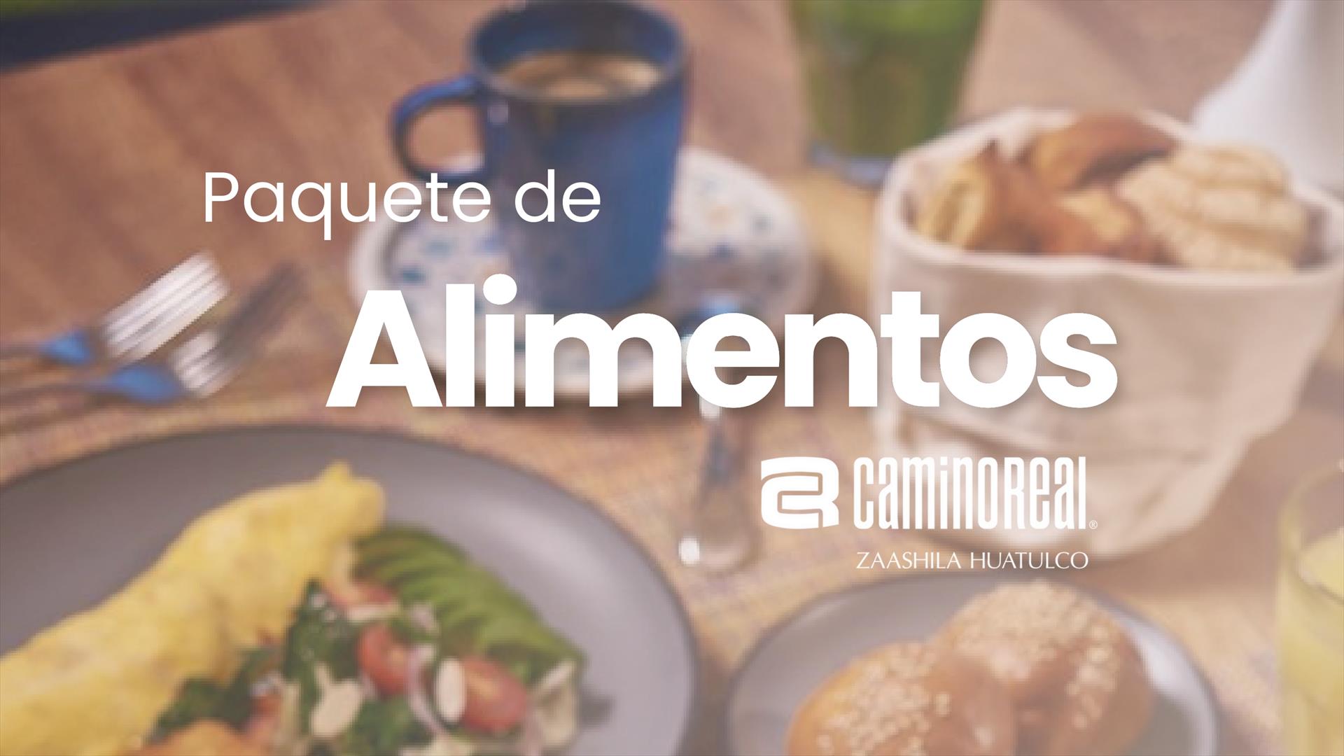 PAQUETE DE ALIMENTOS