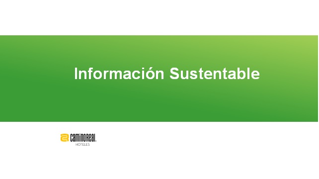 Información Sustentable