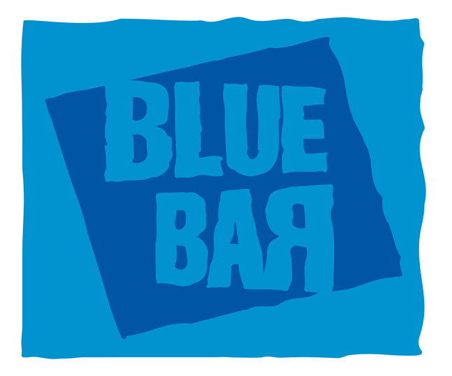 BLUE BAR