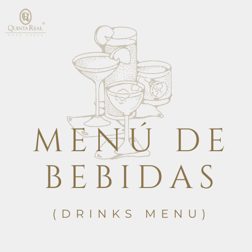 Menú de Bebidas