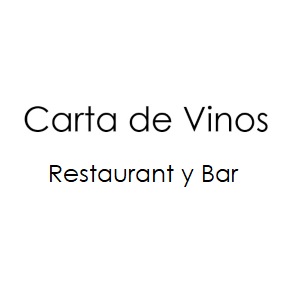 Carta de Vinos